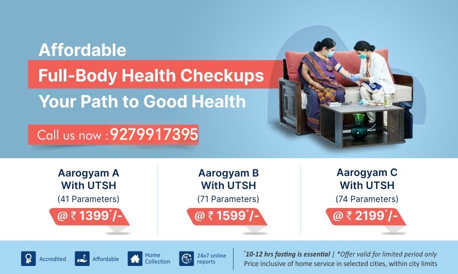 Thyrocare Aarogyam Centre Darbhanga 9279917395