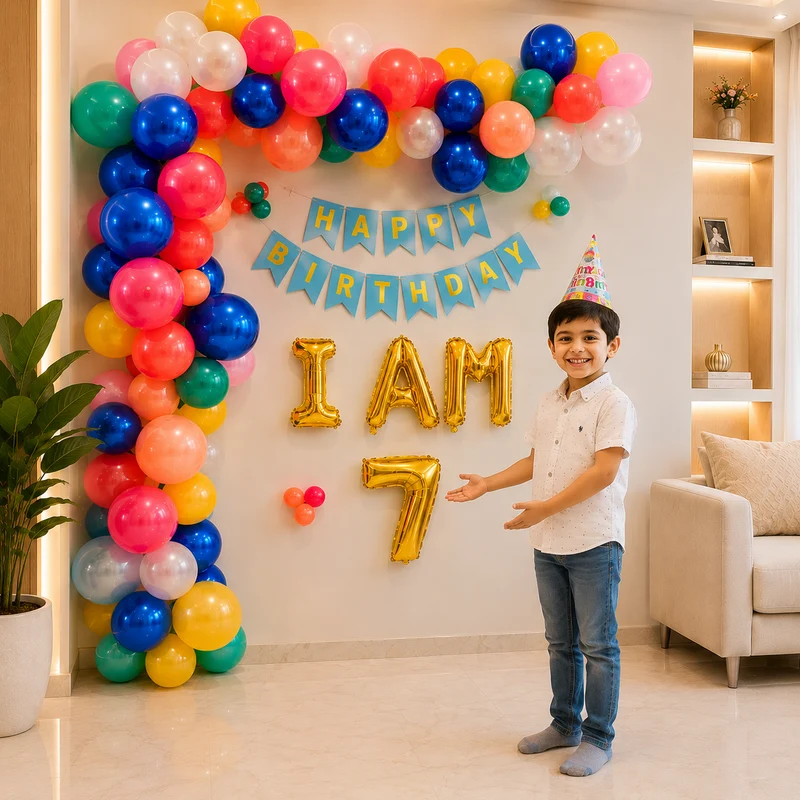 Best balloons decoration in lalpur Ranchi 9155376703 Dream Balloon Decoration