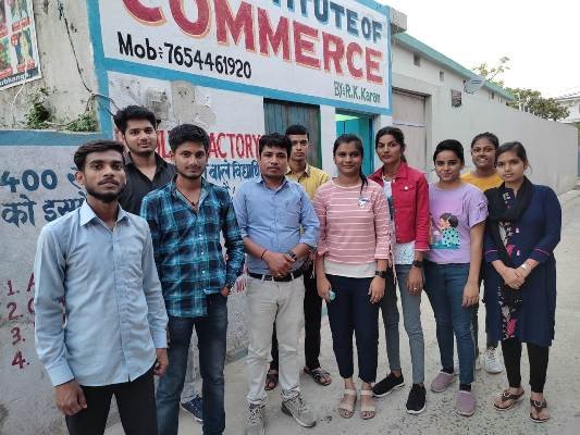 The institute of commerce, By:- R.K.Karan 7654461920