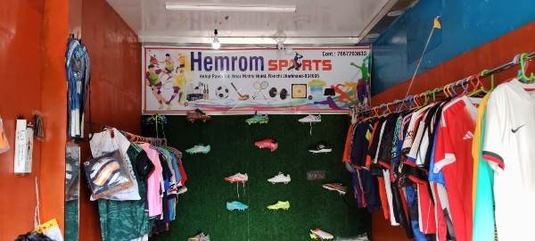 Hemrom Sports Ranchi 7667203633