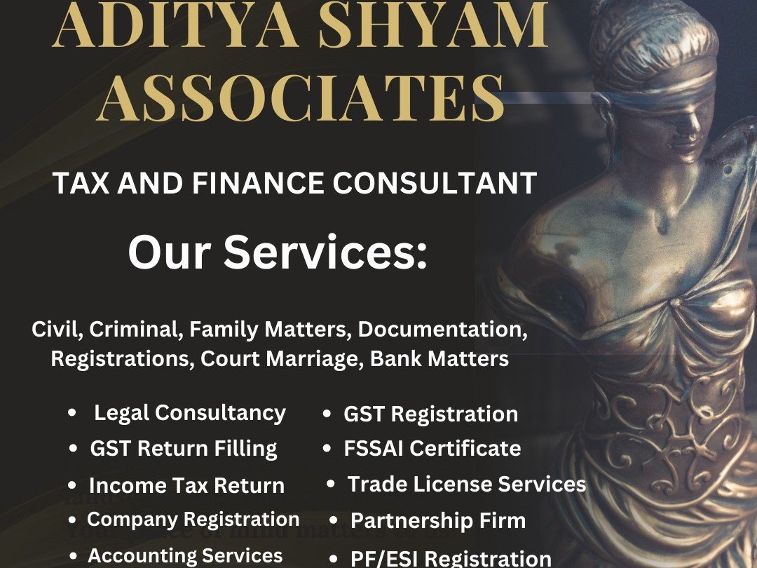 Aditya Shyam and Associates-8368241680