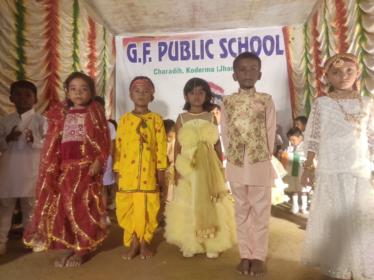 Green Field Public School Jhumri Telaiya 8709531629