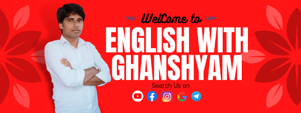 English With Ghanshyam 9931082900
