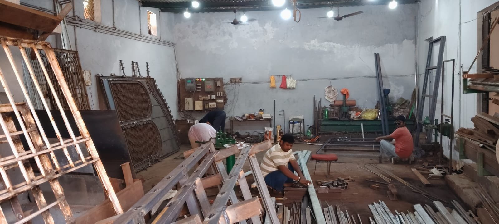 All Type Steel Work in Ranchi 9835164669 Dayal Industries