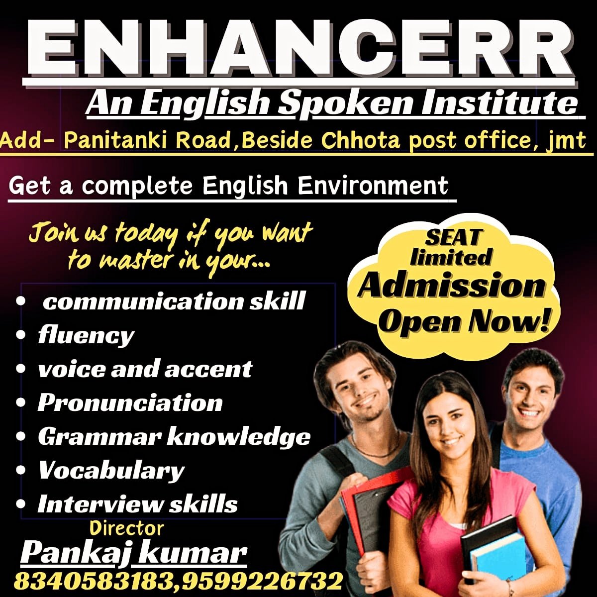 Enhancerr Spoken English Koderma