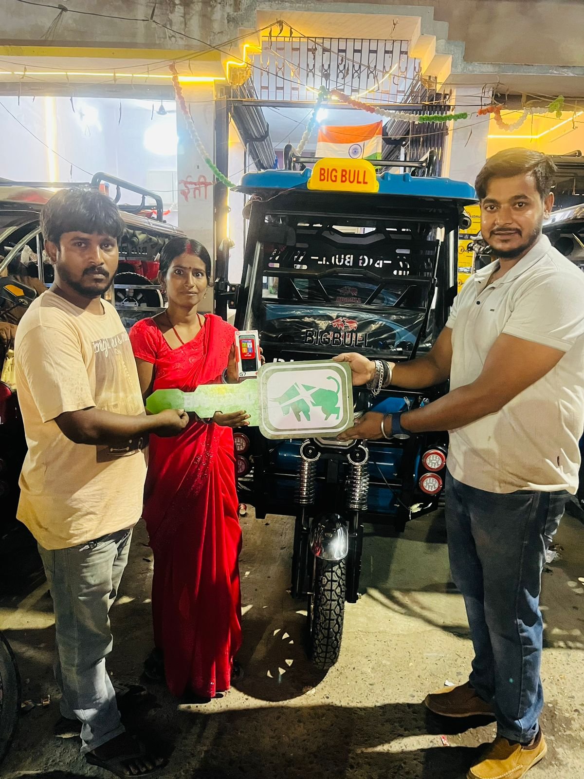 BIG BULL E-VEHICLE DARBHANGA-8240449779