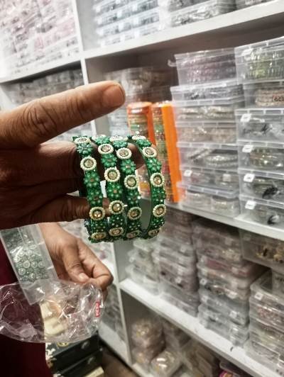 Amit Bangles Jhumri Telaiya 8092666263