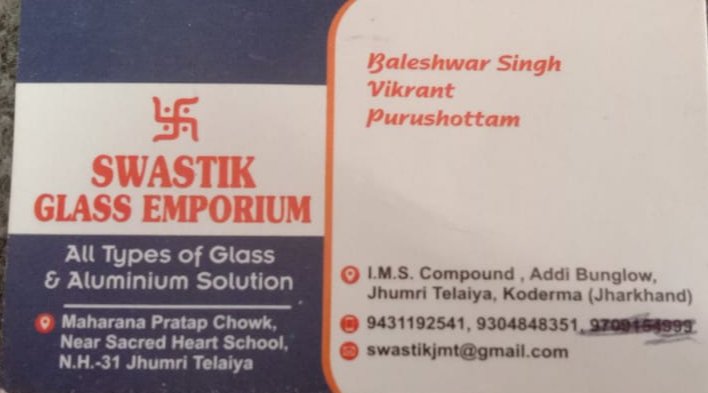 Swastik Glass Emporium