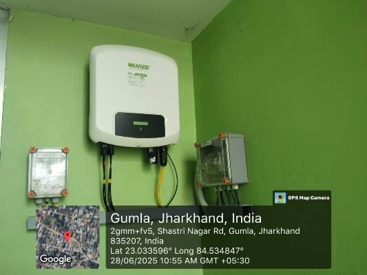 Best MNRE Approved Solar Vendor Installer in Ranchi 7250029666 S P Enterprises