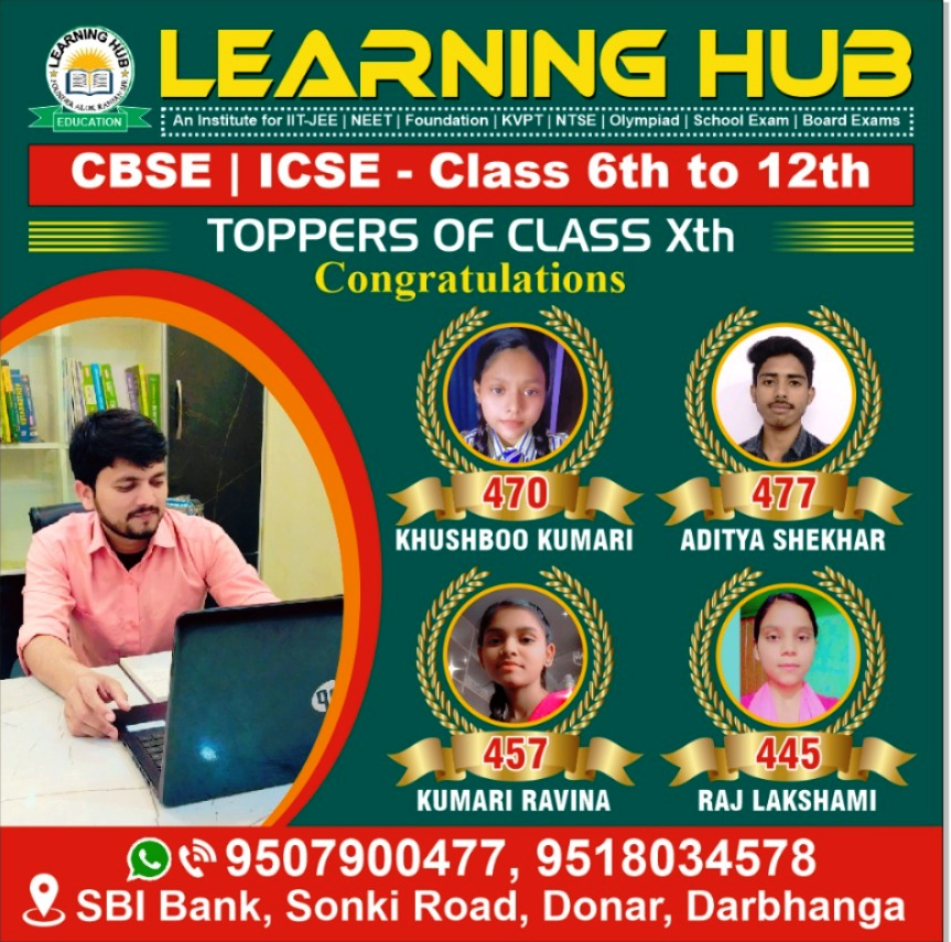 LEARNING HUB 9518034578