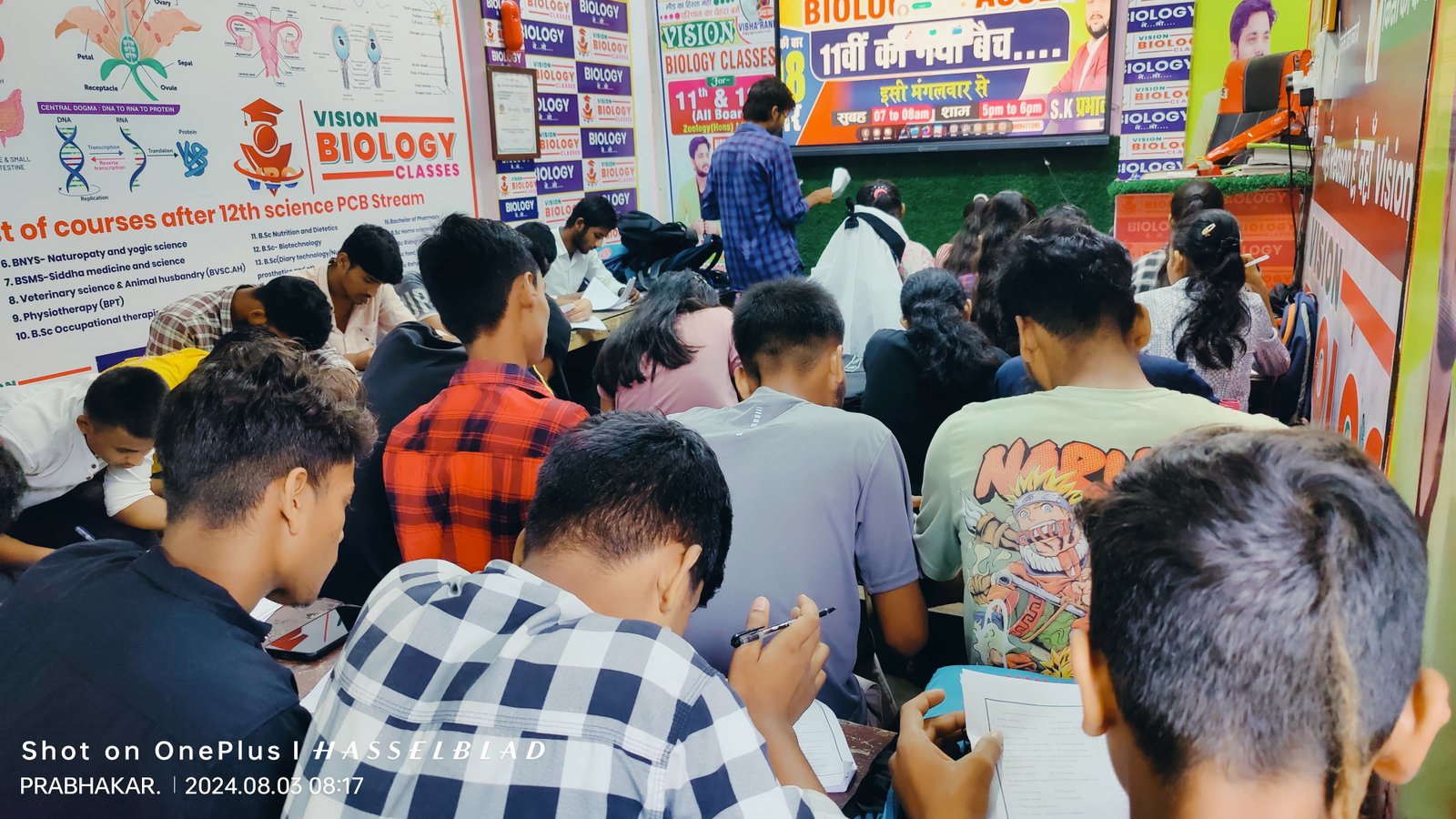 Vision Biology Classes