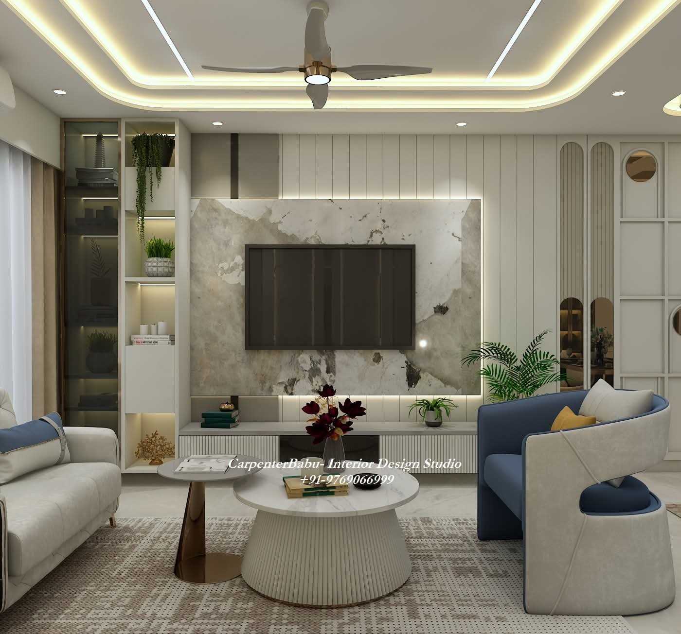 Best POP Designer Mistry in Darbhanga 9123482305