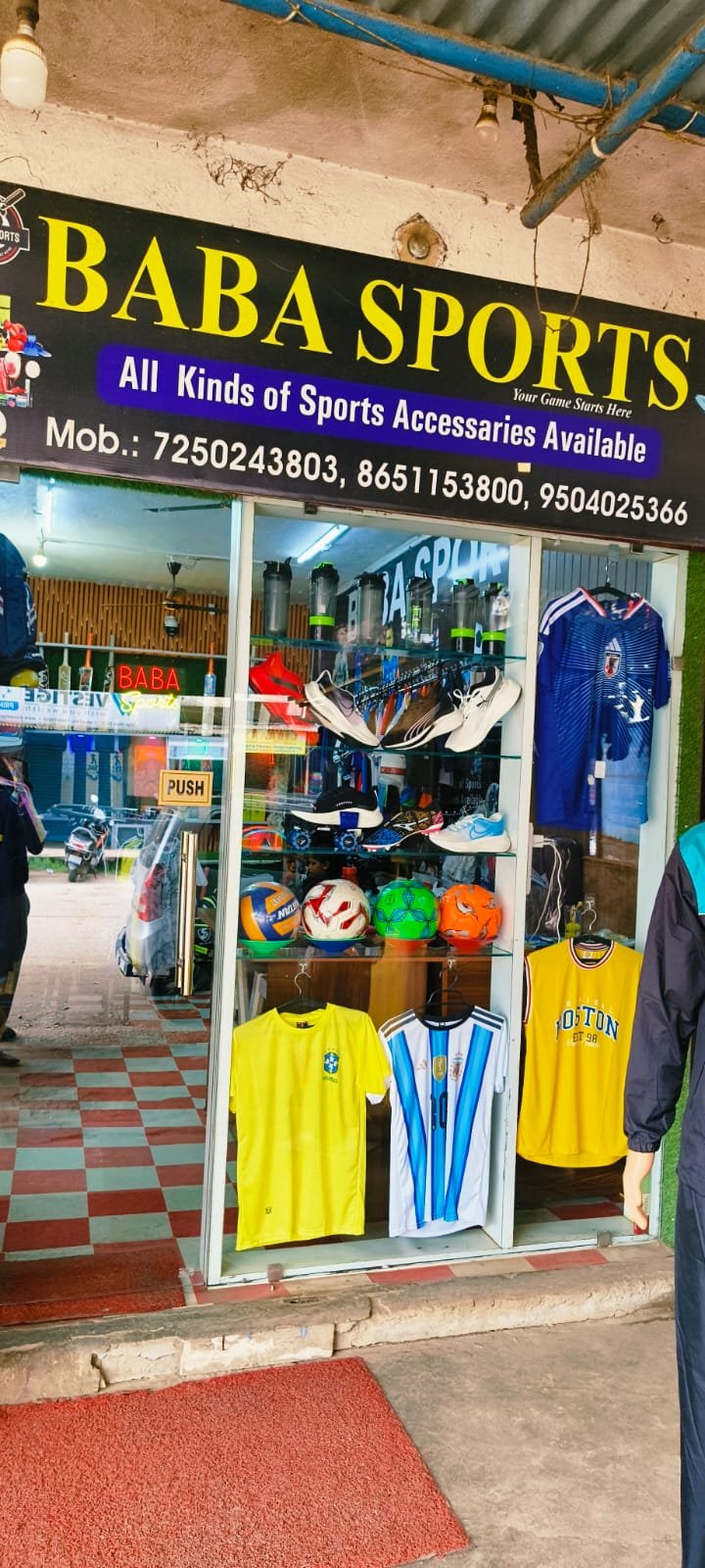 Baba Sports Ranchi 7250243803