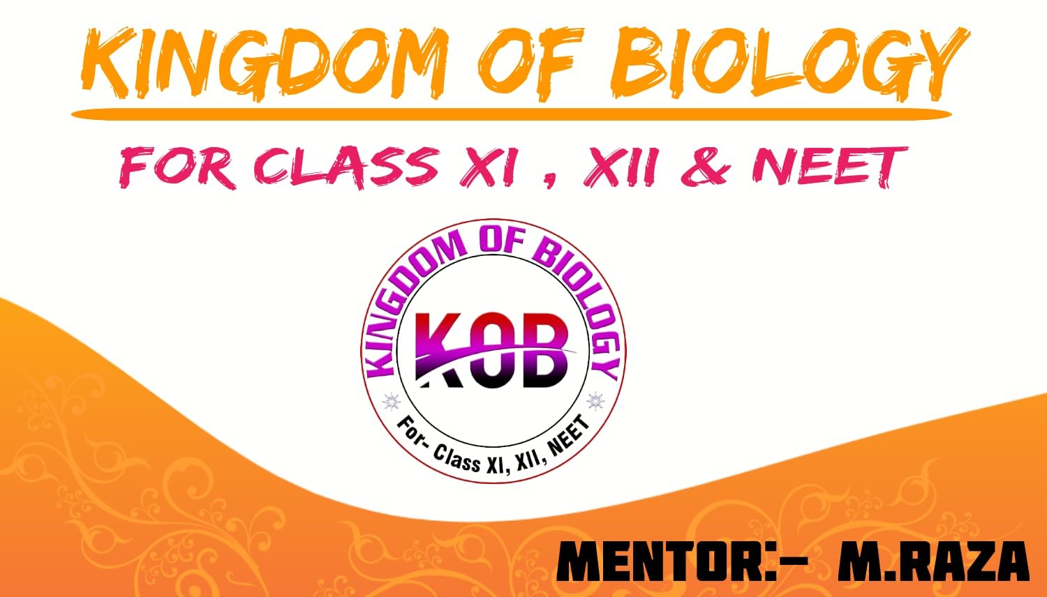 Kingdom Of Biology