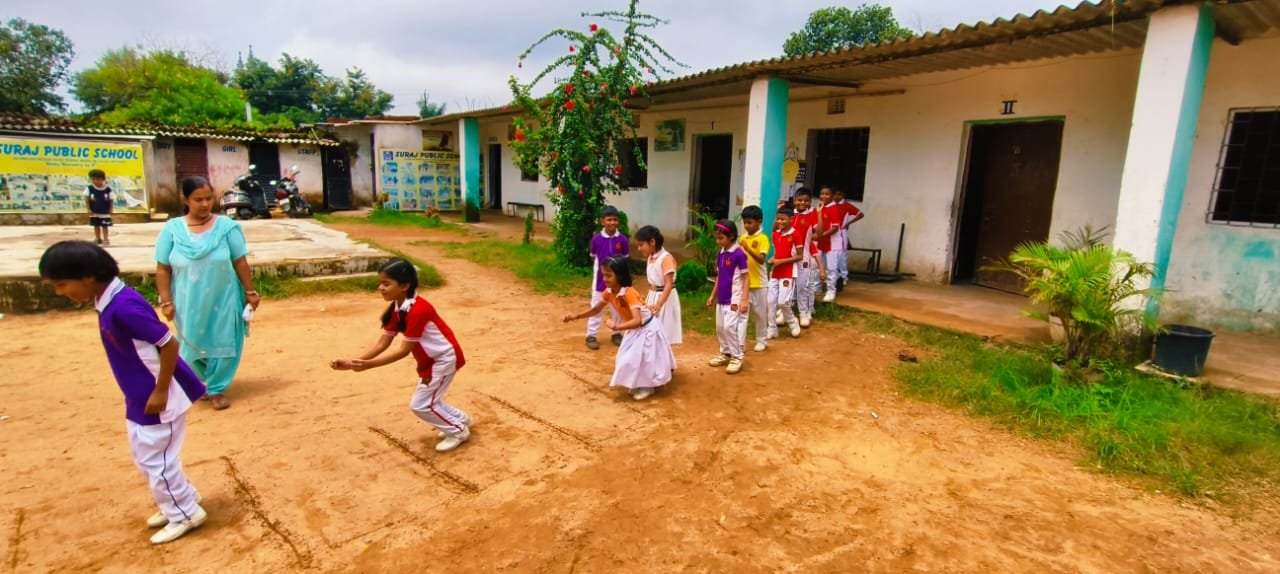 best public school in kathal more ranchi 9905297144 Suraj Public School