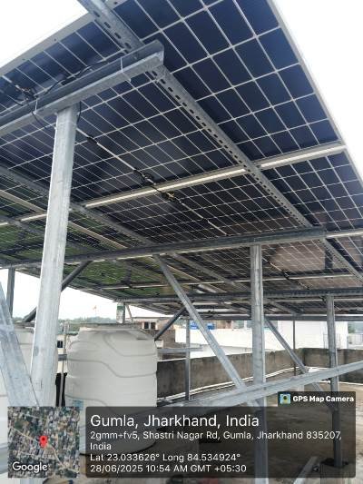 Best MNRE Approved Solar Vendor Installer in Ranchi 7250029666 S P Enterprises