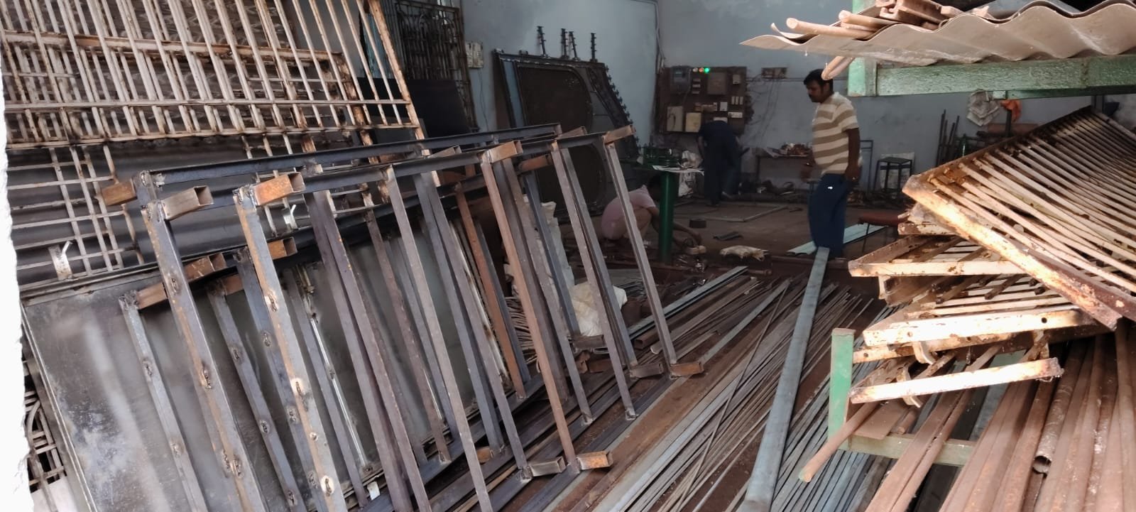 All Type Steel Work in Ranchi 9835164669 Dayal Industries