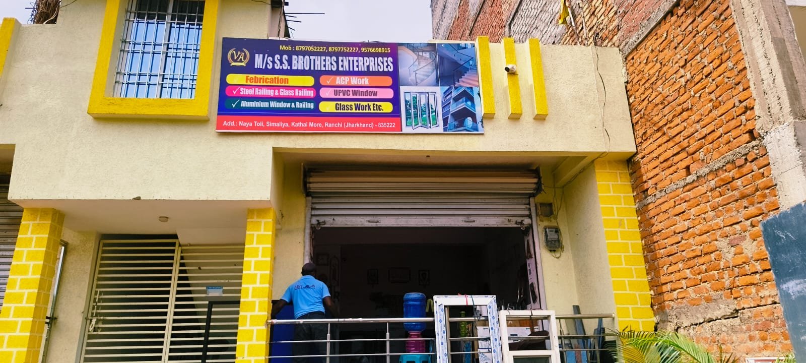 Best Upvc Aluminium Window Dealers in pandra Ranchi Jharkhand 8797752227 SS Brother Enterprises