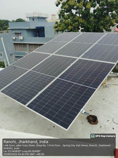 Best MNRE Approved Solar Vendor Installer in Ranchi 7250029666 S P Enterprises