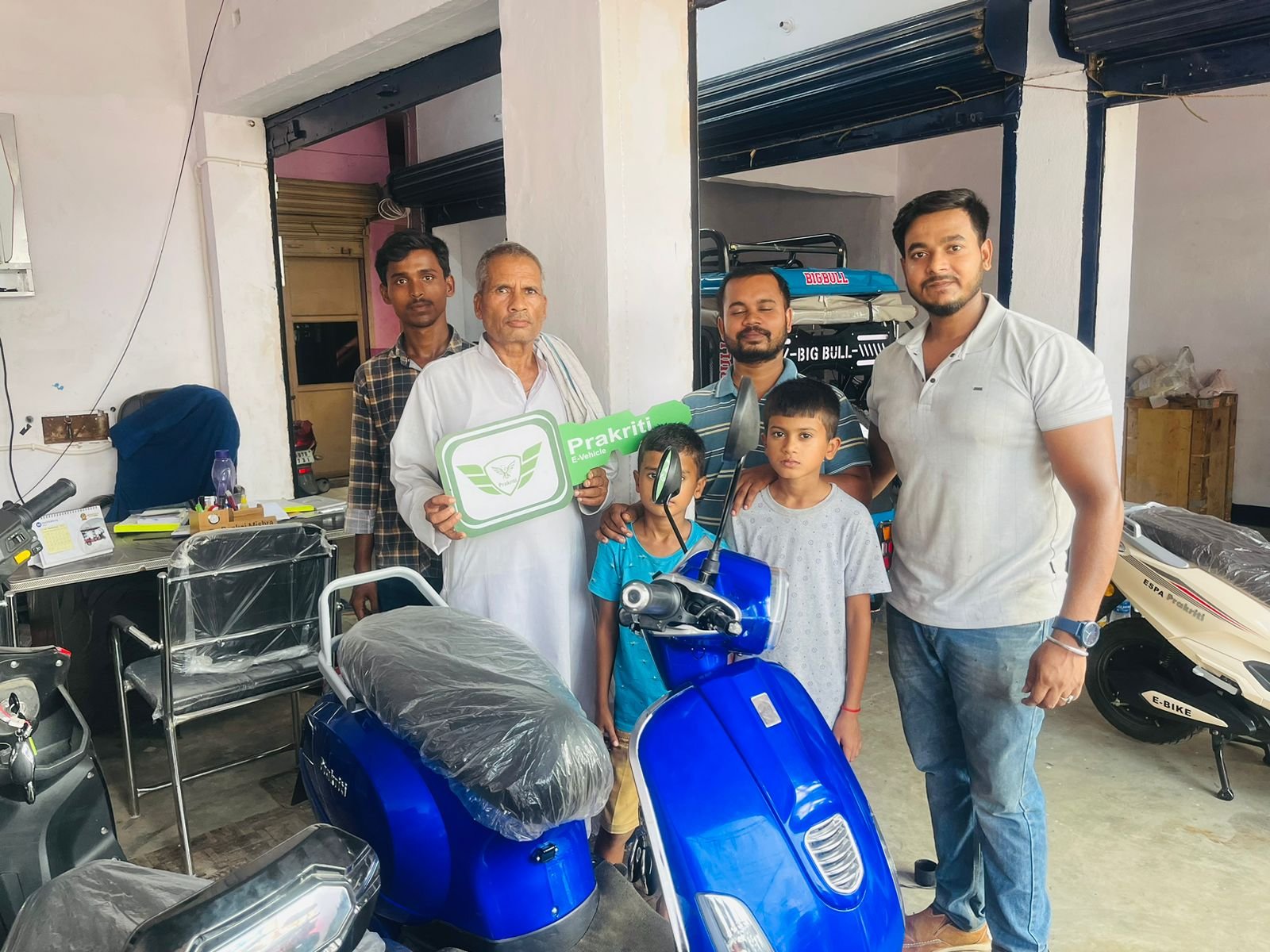BIG BULL E-VEHICLE DARBHANGA-8240449779