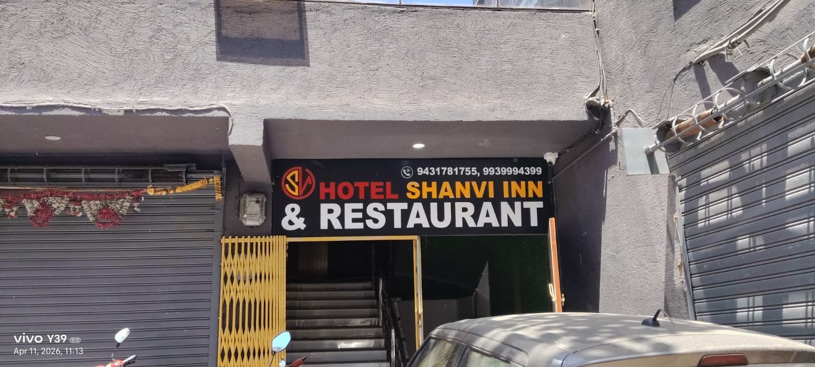 Best Hotel and Restaurant in Tilta Chowk Ranchi 9431781755 Hotel Shanvi Inn and Restaurant