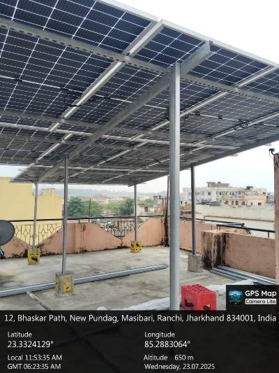 Best Solar Subsidy 78000 Panel in Ranchi 7250029666 S P Enterprises