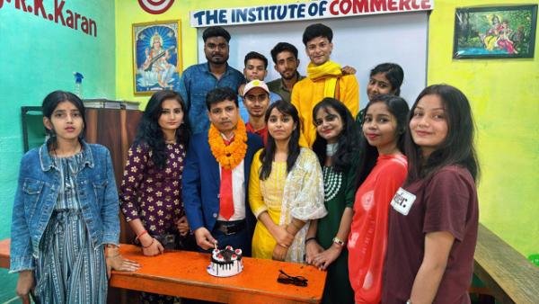 The institute of commerce, By:- R.K.Karan 7654461920