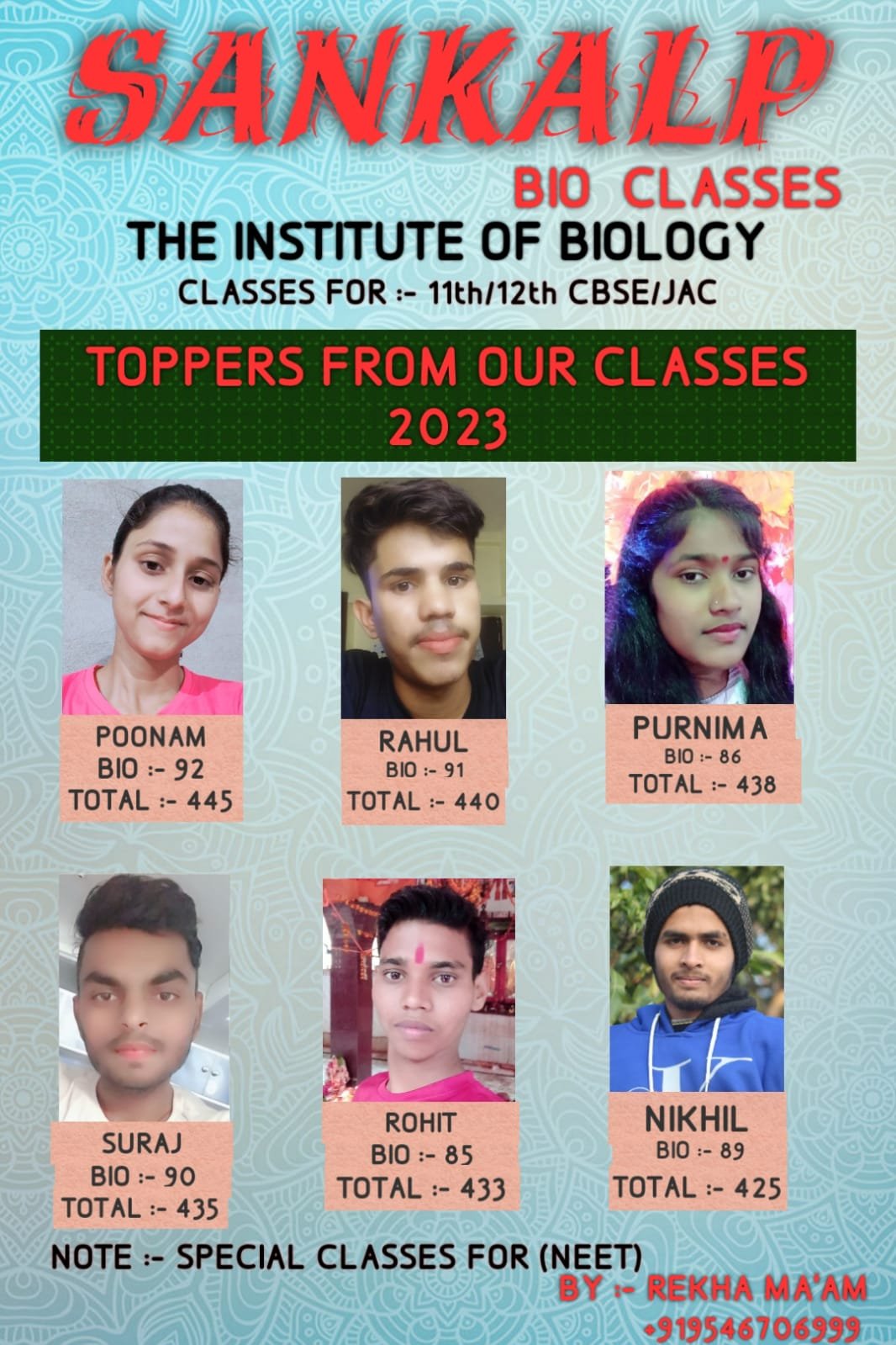 Sankalp Bio Classes