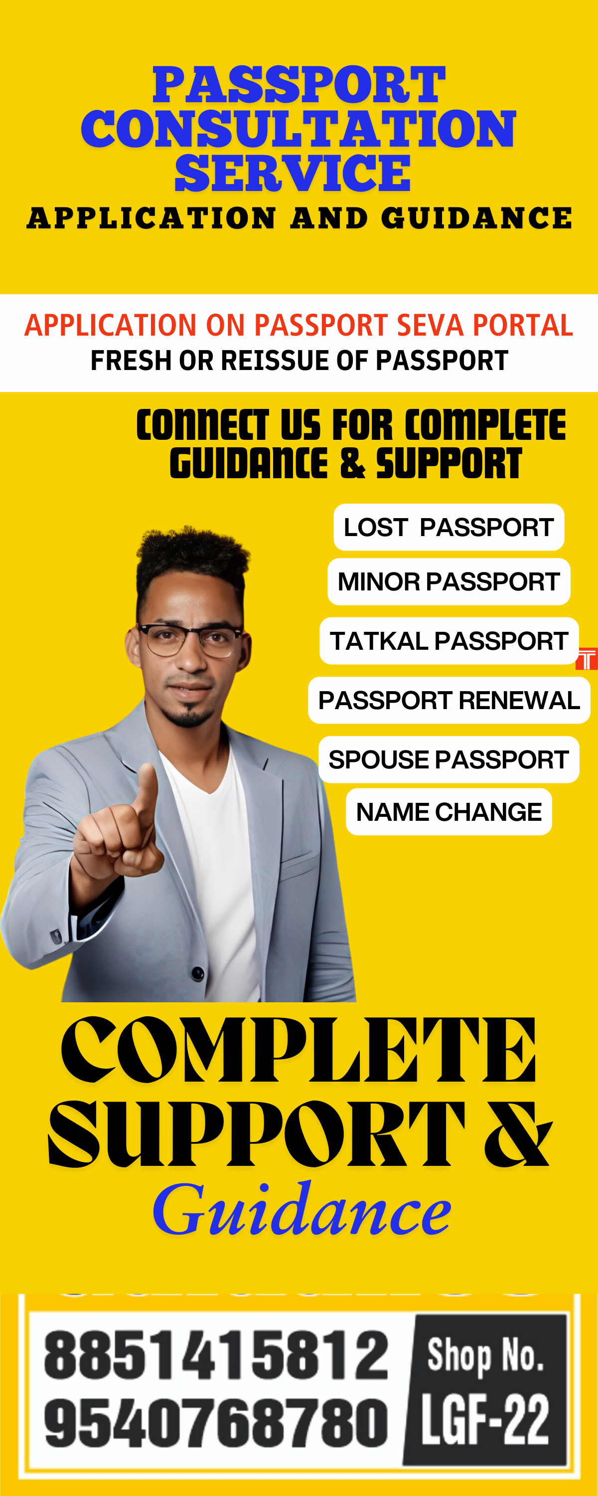 Passport Agent Ghaziabad 8851415812