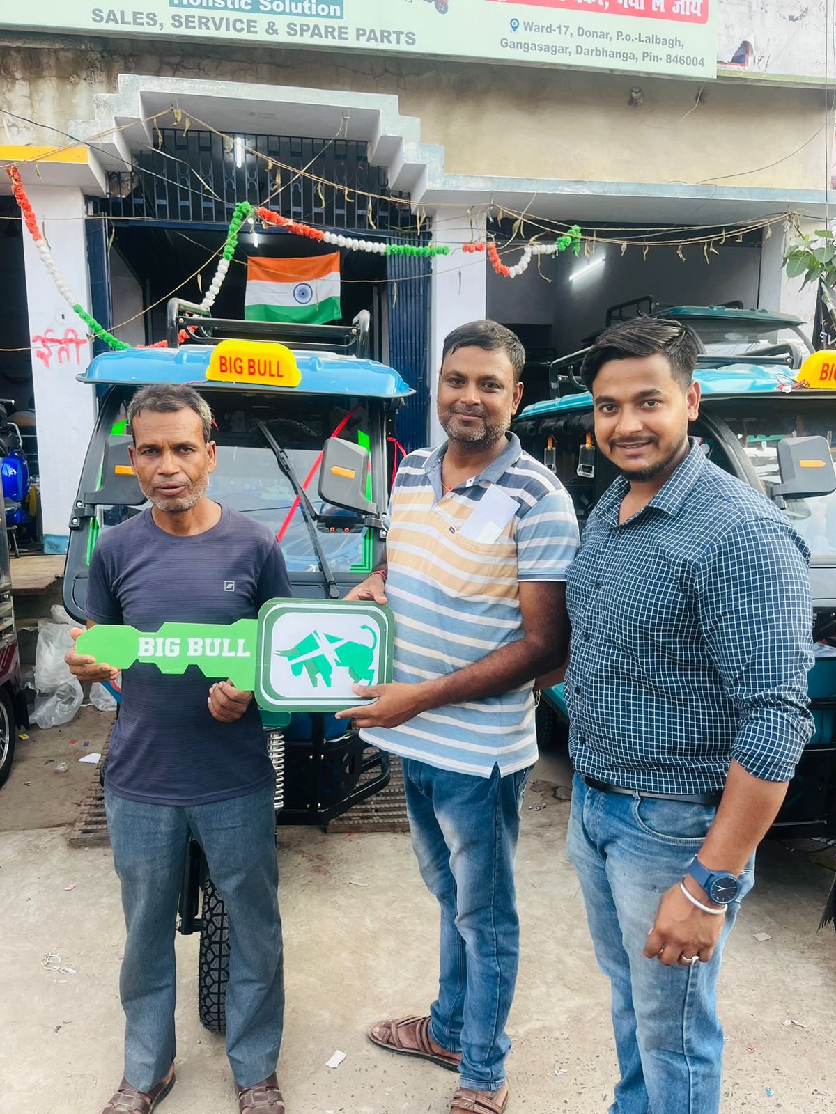BIG BULL E-VEHICLE DARBHANGA-8240449779