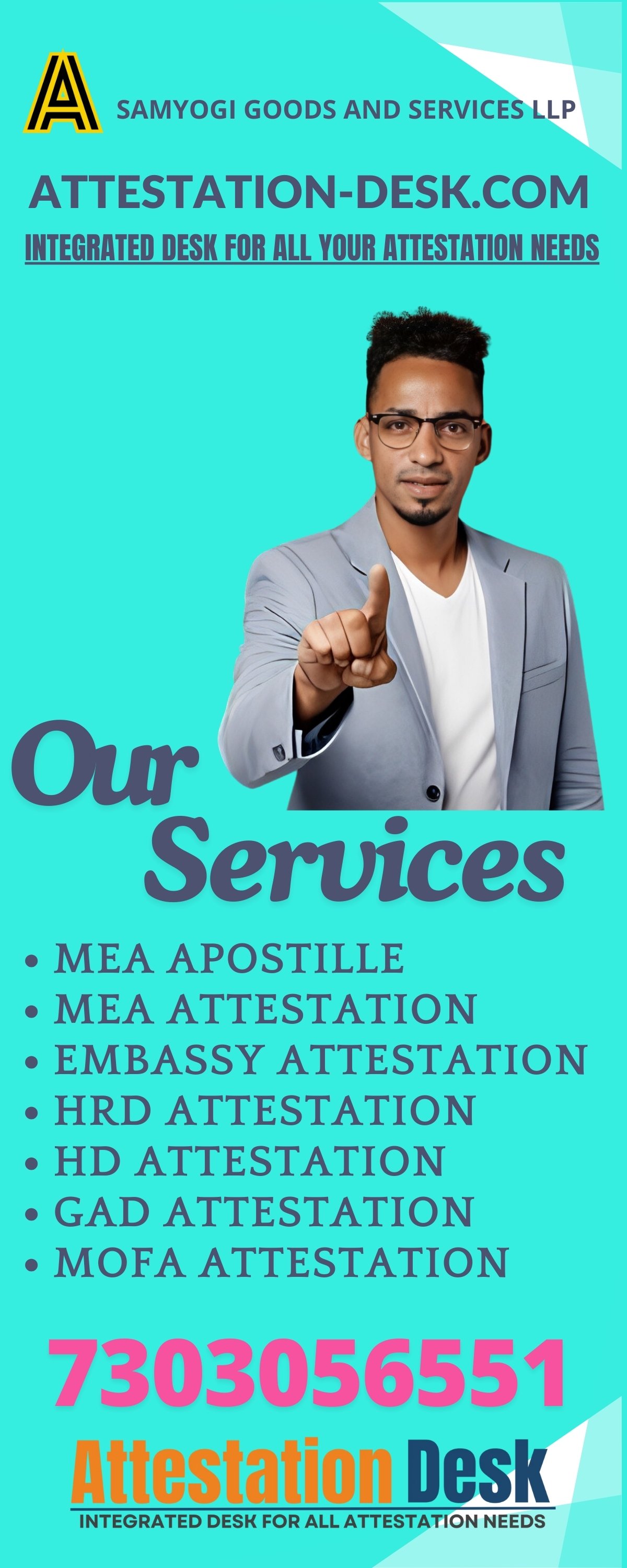 Embassy Attestation in Delhi 7303056551