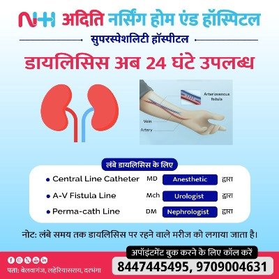 Ayushman Bharat Aditi Nursing Home and Hospital Darbhanga 8447445495