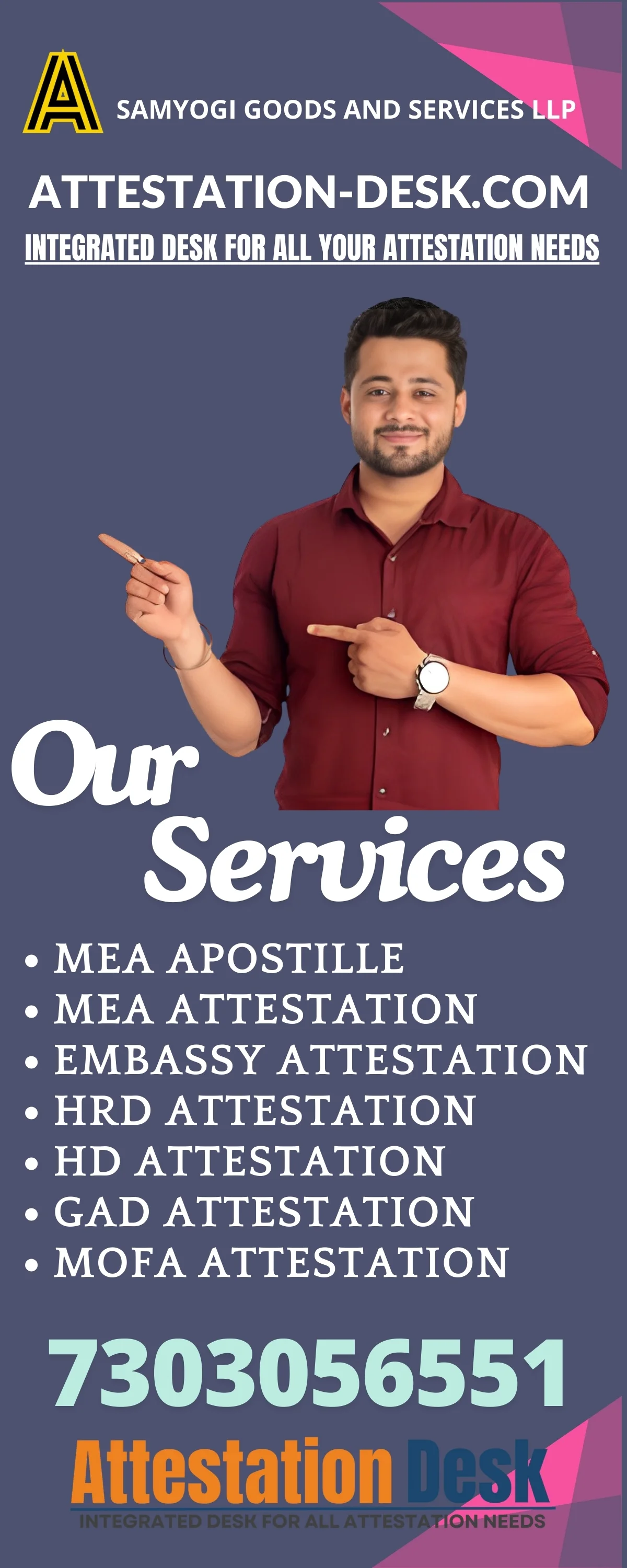 Embassy Attestation in Gurgaon 7303056551