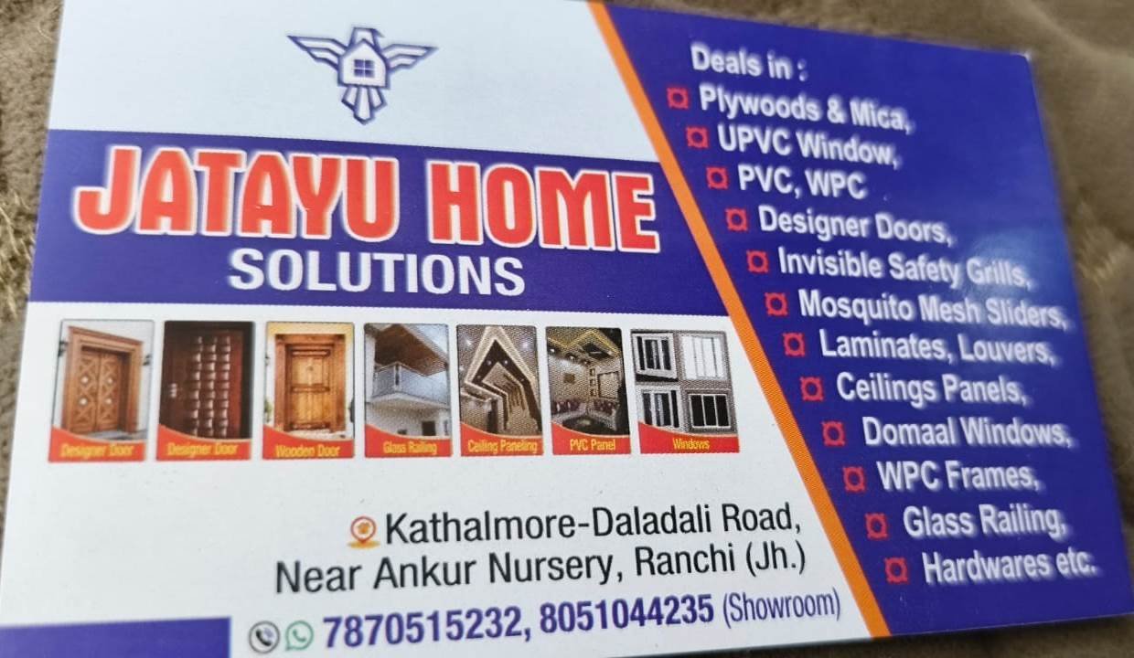 Best Ply Laminates Shop in kathal More Ranchi 7870515232 JATAYU HOME SOLUTIONS