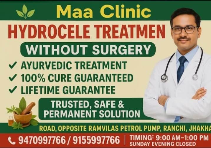Best Piles Treatment Surgical Doctor in Ranchi 9470997766 Maa Clinic