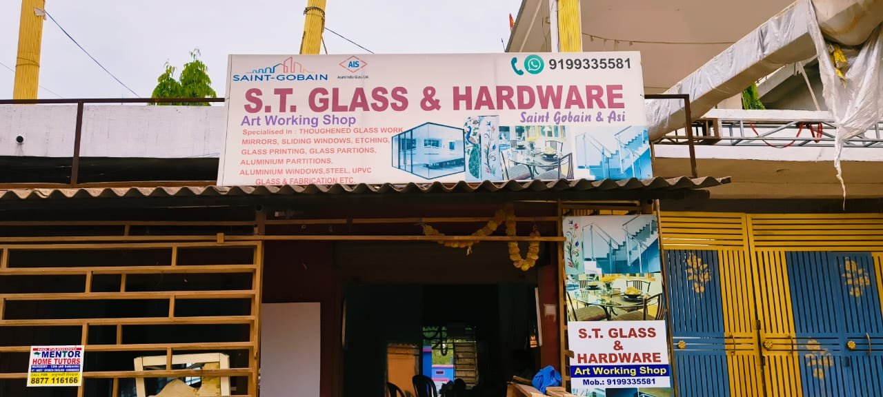 best glass dealer in pundag Ranchi 9199335581 S.T. Glass and Hardware