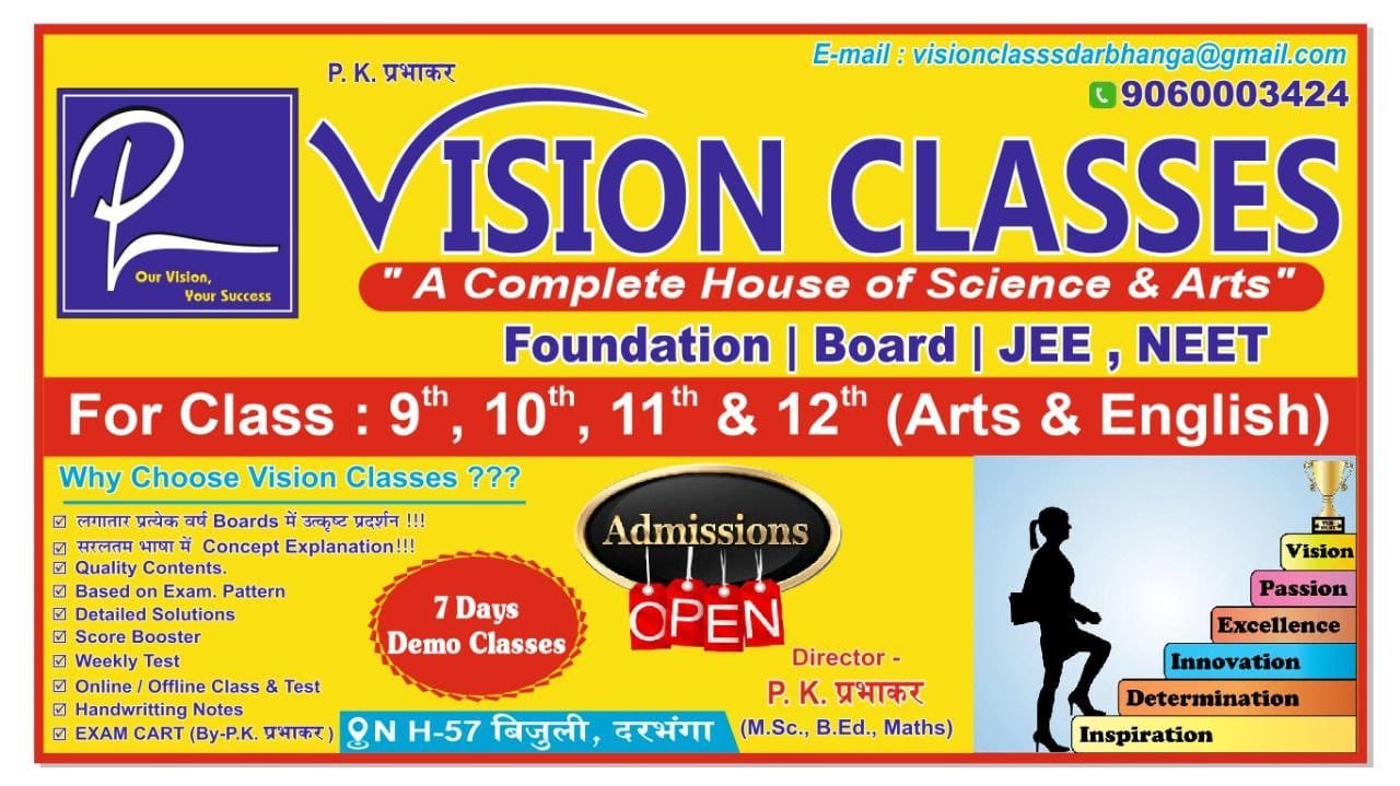 Vision Classes