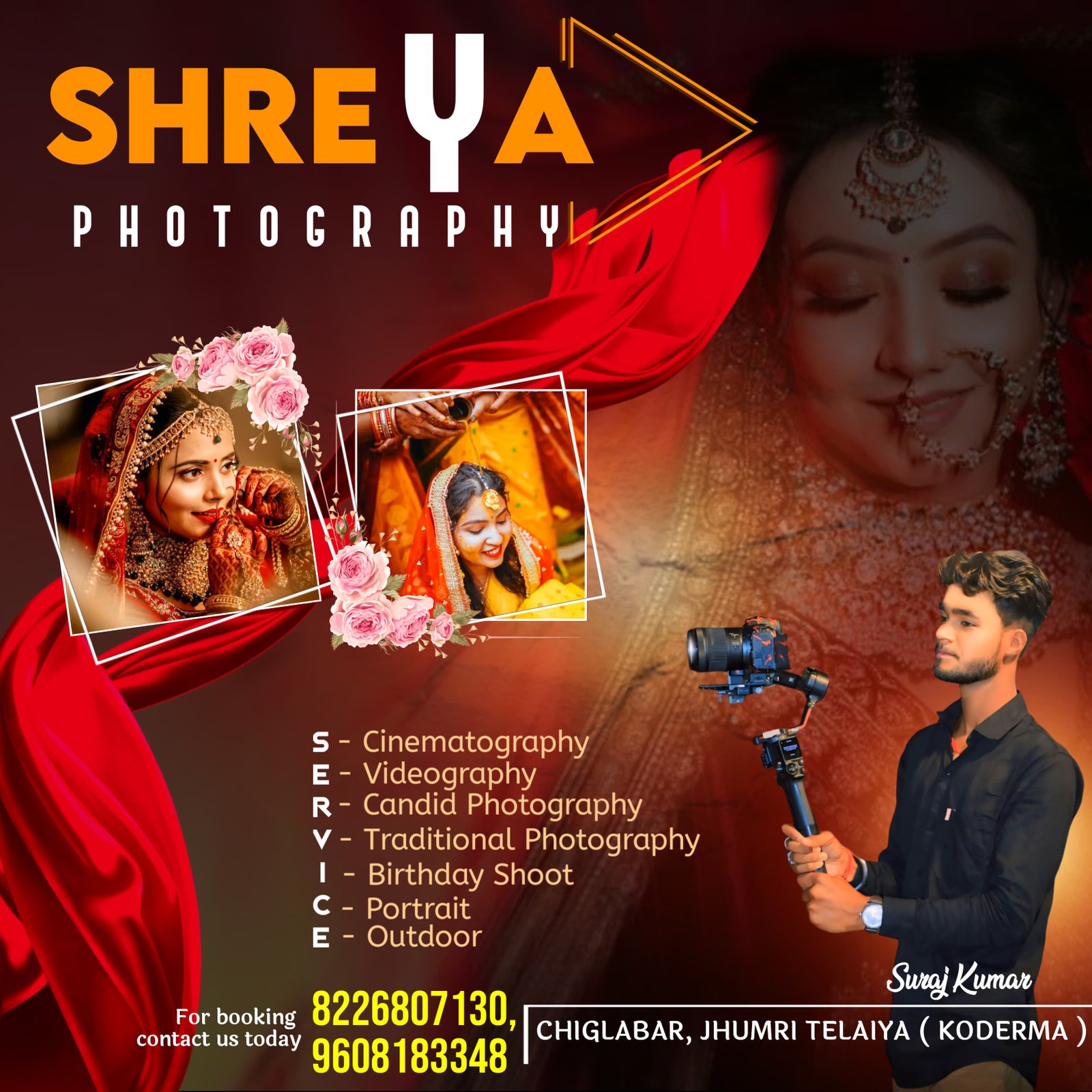 Shreya Photography 8226807130