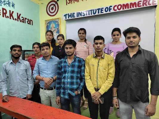 The institute of commerce, By:- R.K.Karan 7654461920