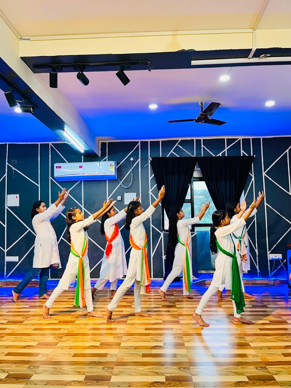 Zumba and fitness classes in hatia Ranchi 7250243803 The Dream Dance & Fitness Studio