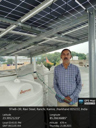 Best Commercial Solar Panel installer in Ranchi 7250029666 S P Enterprises