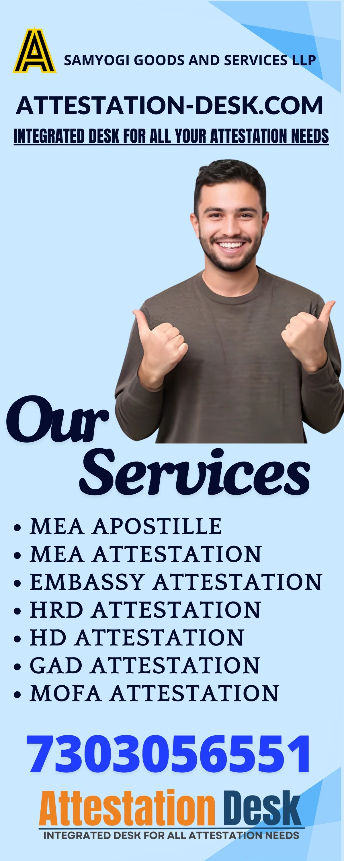Certificate Attestation in Faridabad 7303056551