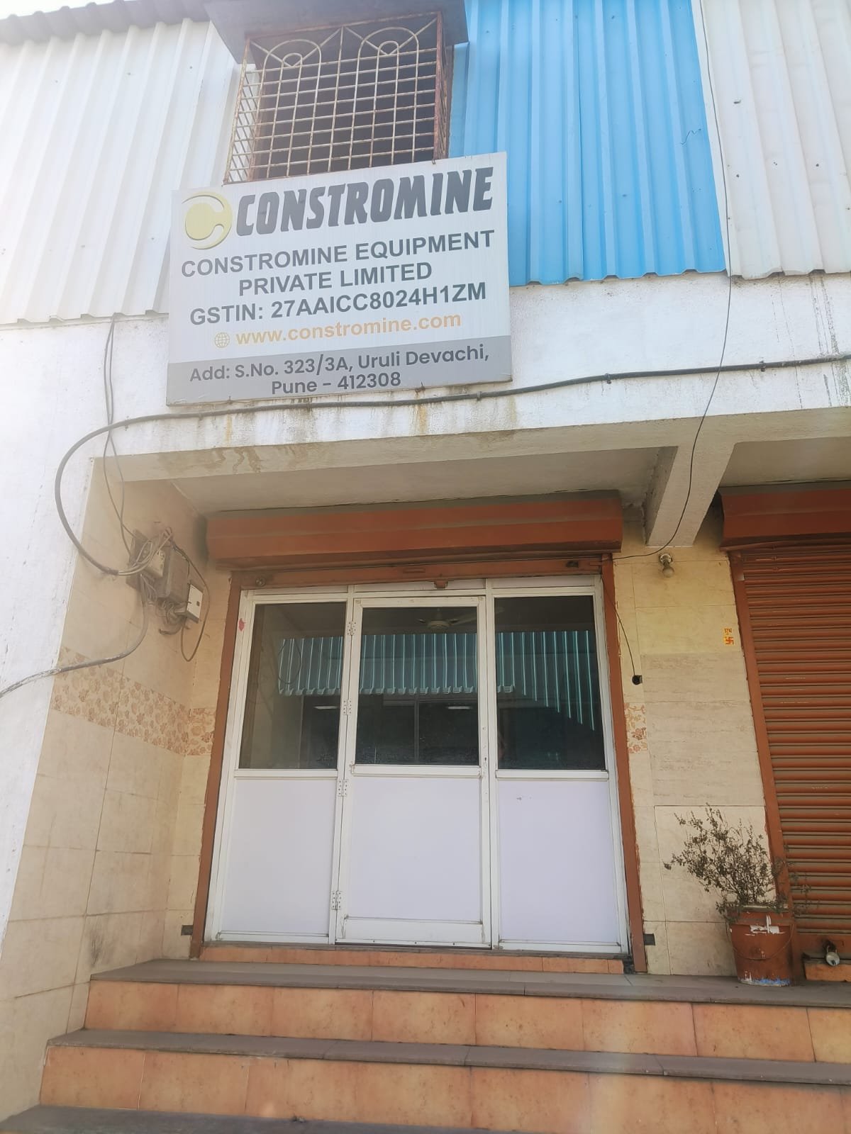 CONSTROMINE EQUIPMENT PVT. LTD.