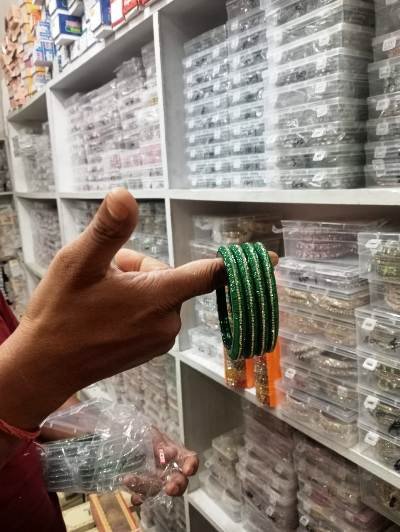 Amit Bangles Jhumri Telaiya 8092666263