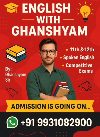 English With Ghanshyam 9931082900