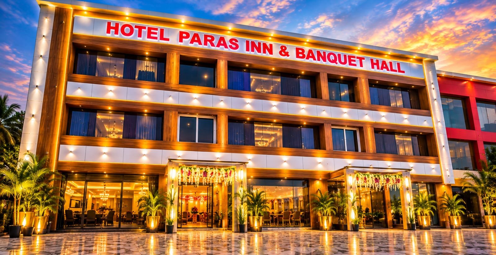HOTEL PARASH INN and BANQUET Ranchi 9113791800