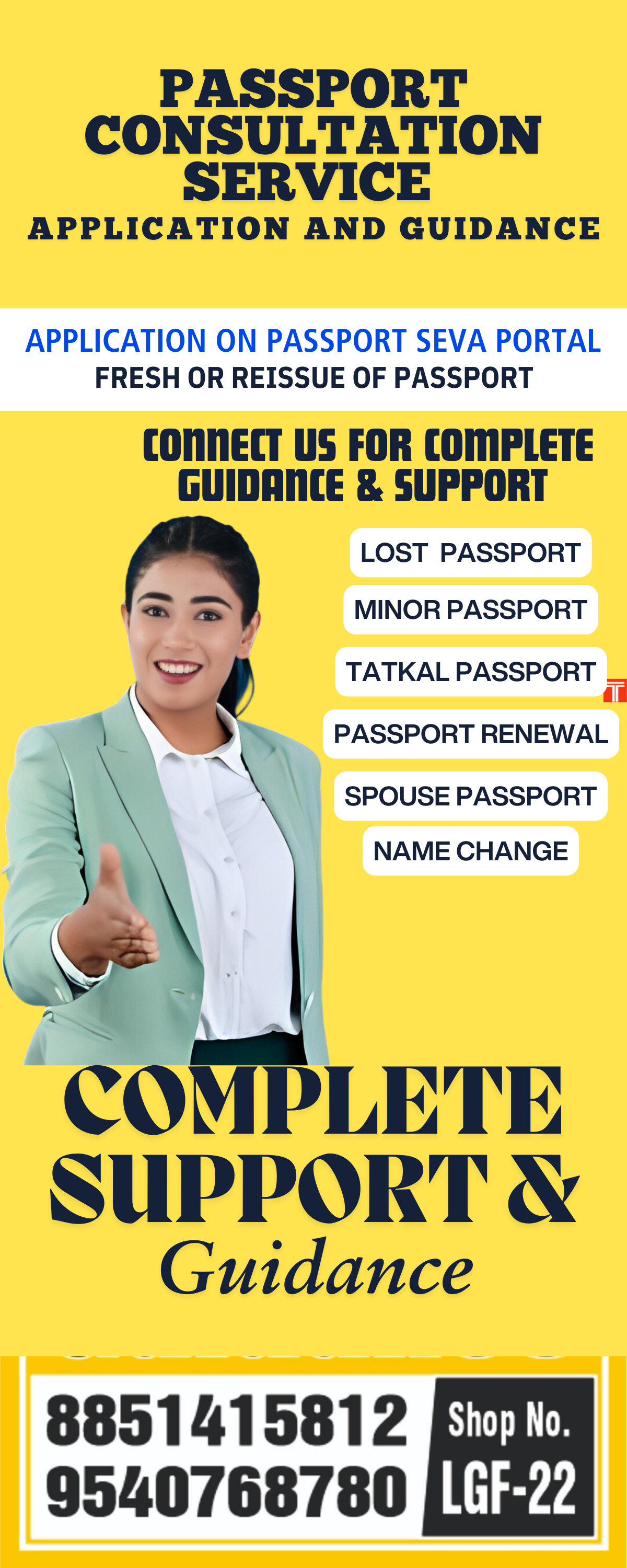 Passport Agents in Ghaziabad 8851415812