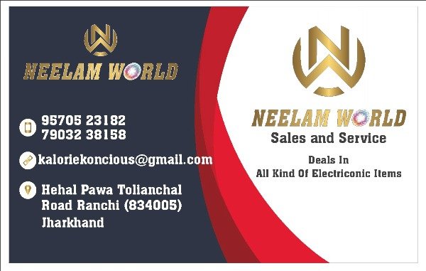 Best Home Appliances Shop in ITKI Road Ranchi 9570523182 Neelam World