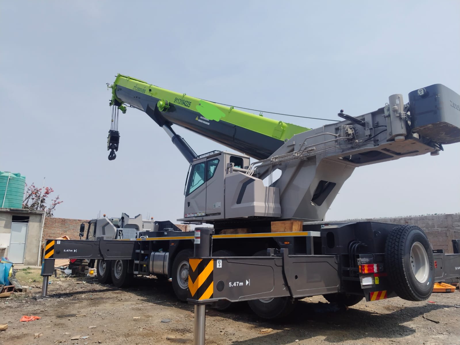 Best Crane Service in itki in Ranchi 7903429384 Aditya Crane Service
