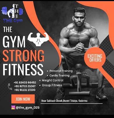 Best gym training centre in jhumri telaiya 8340366452